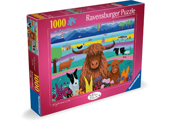 Ravensburger - Highland Life Puzzle 1000p - Modern Brands Australia