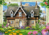 Ravensburger - Hillside Cottage Puzzle 1000p - Modern Brands Australia