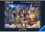 Rburg - Hogwarts Castle Cutaway 3000p - Modern Brands Australia
