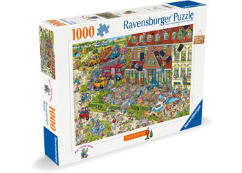 Ravensburger - Holiday Resort 2 The Hotel Puzzle 1000p - Modern Brands Australia
