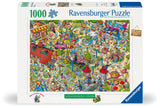 Ravensburger Holiday Resort 4 Amusement Park 1000 Pieces - Modern Brands Australia