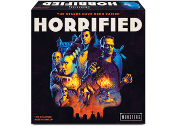 Rburg - Horrified Game - Modern Brands Australia