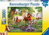Rburg - Horses by the Stream 300p - Modern Brands Australia