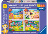 Ravensburger How Many Can You Count? Puzzle 6/8/10/12 Pieces - Modern Brands Australia