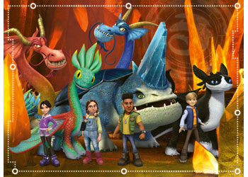 Rburg - WT Dragons 100p - Modern Brands Australia