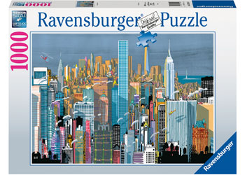 Rburg - I am New York 1000p - Modern Brands Australia