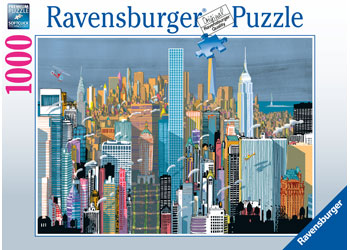 Rburg - I am New York 1000p - Modern Brands Australia