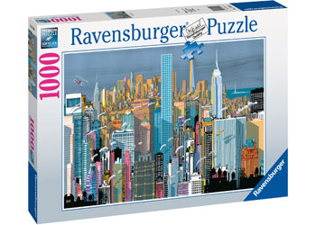 Rburg - I am New York 1000p - Modern Brands Australia