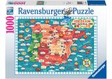 Ravensburger - Iberian Wine Tour Puzzle 1000p - Modern Brands Australia