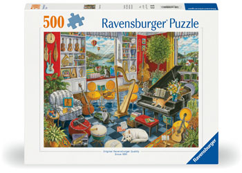 Rburg - The Music Room Puzzle 500p - Modern Brands Australia