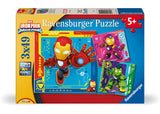 Ravensburger Iron Man & His Awesome Puzzle Friends 3x49 pieces - Modern Brands Australia