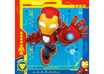 Ravensburger Iron Man & His Awesome Puzzle Friends 3x49 pieces - Modern Brands Australia