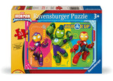 Ravensburger Iron Man & His Awesome Puzzle Friends - Modern Brands Australia