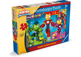 Ravensburger Iron Man & His Awesome Puzzle Friends - Modern Brands Australia