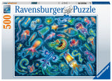 Ravensburger - Jellyfish Puzzle 500p - Modern Brands Australia