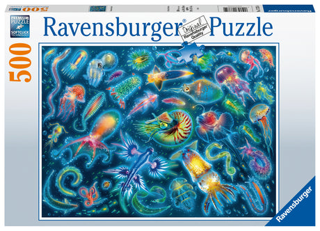 Ravensburger - Jellyfish Puzzle 500p - Modern Brands Australia