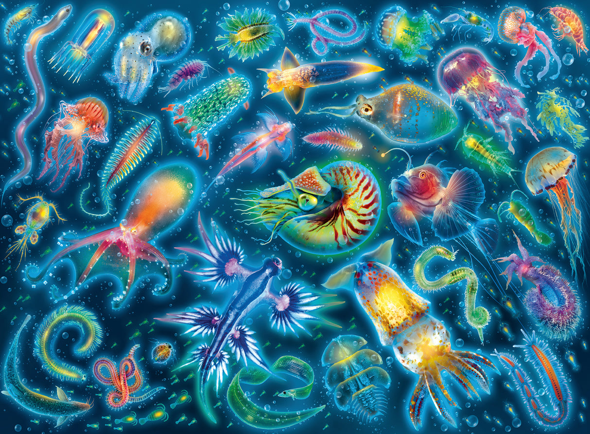 Ravensburger - Jellyfish Puzzle 500p - Modern Brands Australia