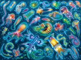 Ravensburger - Jellyfish Puzzle 500p - Modern Brands Australia