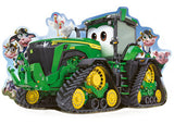 Rburg - John Deere Tractor Shaped Puzzle 24p - Modern Brands Australia