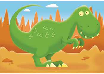 Ravensburger - Jolly Dinos My First Puzzle 2/3/4/5p - Modern Brands Australia