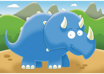 Ravensburger - Jolly Dinos My First Puzzle 2/3/4/5p - Modern Brands Australia