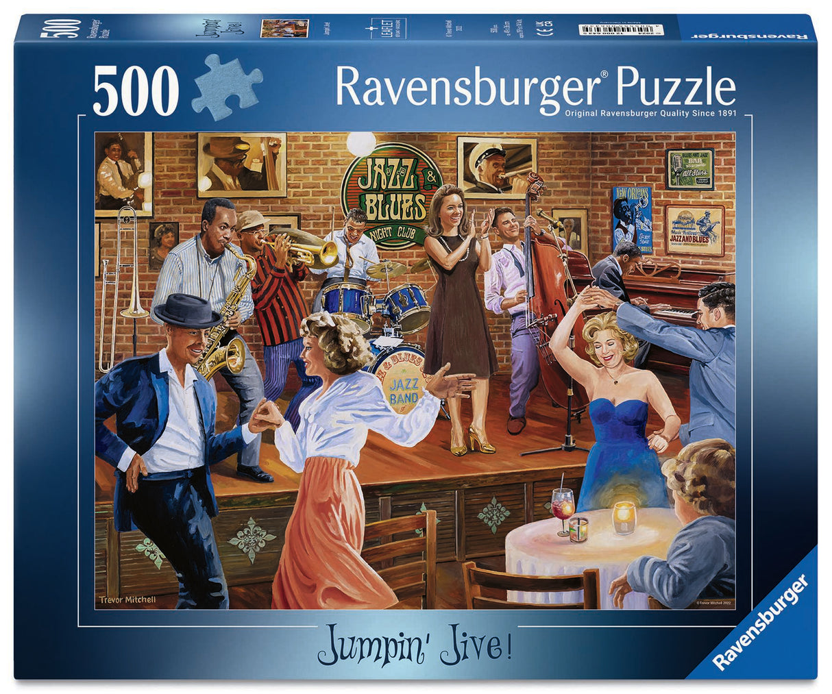 Rburg - Jumpin Jive! 500p - Modern Brands Australia