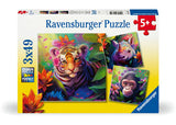 Ravensburger - Jungle Babies 3x49p - Modern Brands Australia