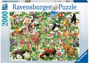 Rburg - Jungle Puzzle 2000p - Modern Brands Australia
