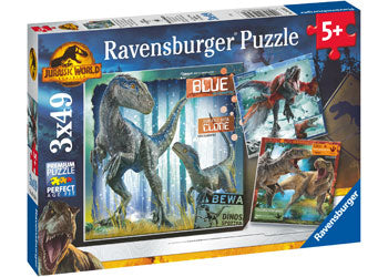 Ravensburger - Restricted Access 3x49p - Modern Brands Australia