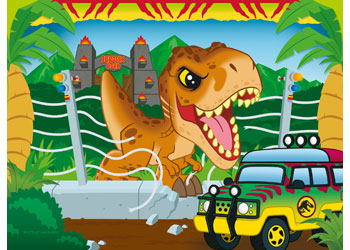 Ravensburger Jurassic World Explorers 12/16/20/24 Pieces - Modern Brands Australia