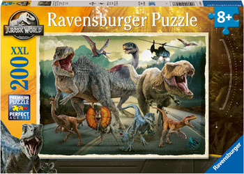 Ravensburger Jurassic World Life Finds a Way 200 Pieces - Modern Brands Australia