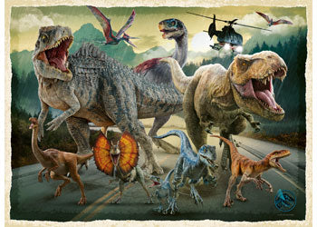 Ravensburger Jurassic World Life Finds a Way 200 Pieces - Modern Brands Australia