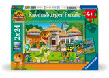 Ravensburger Jurassic World Livin' the Wild Life! 3x49 Piece - Modern Brands Australia