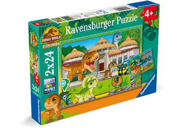 Ravensburger Jurassic World Livin' the Wild Life! 3x49 Piece - Modern Brands Australia