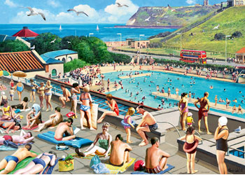 Ravensburger - Scarborough North Bay Leis Days No8 1000p - Modern Brands Australia