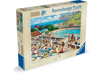 Ravensburger - Scarborough North Bay Leis Days No8 1000p - Modern Brands Australia