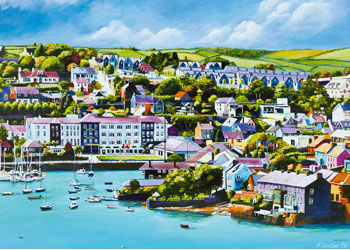 Ravensburger - Kinsale Harbour Ireland Puzzle 1000p - Modern Brands Australia