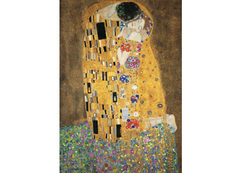 Rburg - Gustav Klimt The Kiss 1908 Puzzle 1500p - Modern Brands Australia
