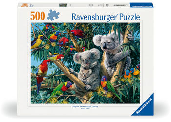 Rburg - Koalas in a Tree Puzzle 500p - Modern Brands Australia