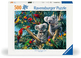 Rburg - Koalas in a Tree Puzzle 500p - Modern Brands Australia