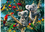 Rburg - Koalas in a Tree Puzzle 500p - Modern Brands Australia