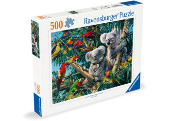 Rburg - Koalas in a Tree Puzzle 500p - Modern Brands Australia