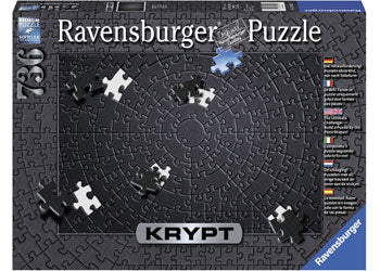 Rburg - Krypt Black Spiral Puzzle 736p - Modern Brands Australia