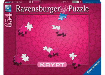 Rburg - Krypt Pink Spiral Puzzle 654p - Modern Brands Australia