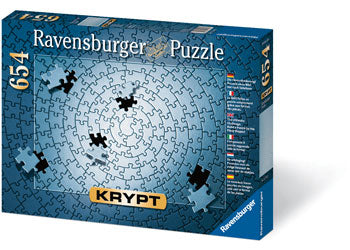 Rburg - Krypt Silver Spiral Puzzle 654p - Modern Brands Australia