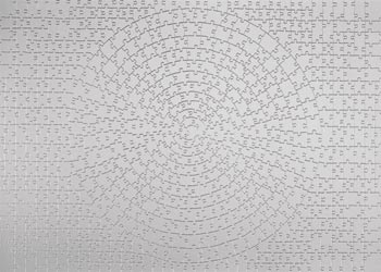 Rburg - Krypt Silver Spiral Puzzle 654p - Modern Brands Australia