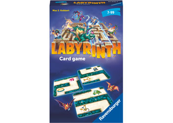Rburg - Labyrinth Card Game - Modern Brands Australia