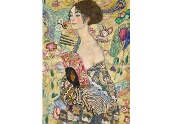 Ravensburger - Lady With A Fan Puzzle 1000p - Modern Brands Australia