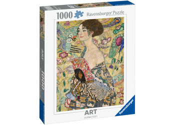 Ravensburger - Lady With A Fan Puzzle 1000p - Modern Brands Australia