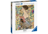 Ravensburger - Lady With A Fan Puzzle 1000p - Modern Brands Australia